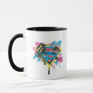 Caneca Supergirl Paint e Derramares