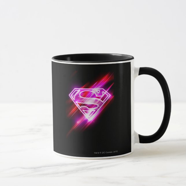 Caneca Supergirl Pink (Direita)