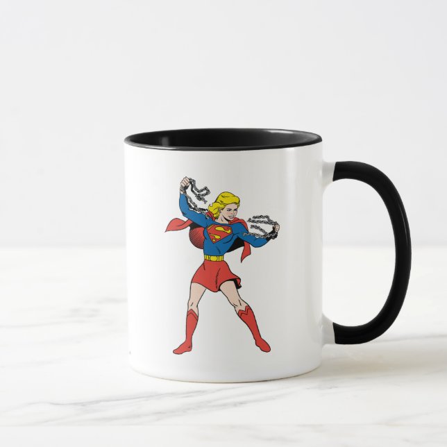 Caneca Supergirl Pose 10 (Direita)