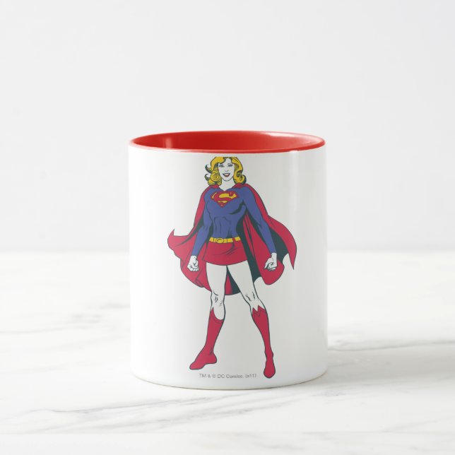 Caneca Supergirl Pose 2 (Centro)