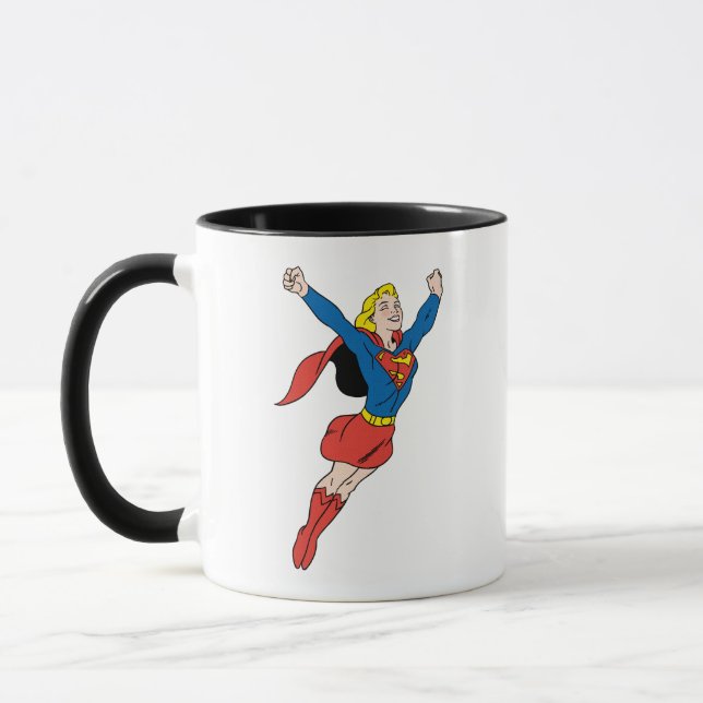 Caneca Supergirl Pose 6 (Esquerda)