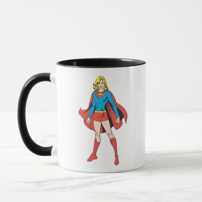 Caneca Supergirl Poses (Esquerda)