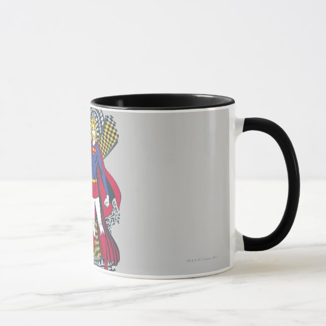 Caneca Supergirl Random World 1 (Direita)