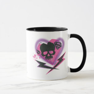 Caneca Supergirl Skulls and Lightning