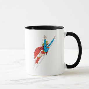 Caneca Supergirl Soars High