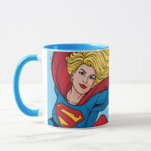 Caneca Supergirl Stance Adorável