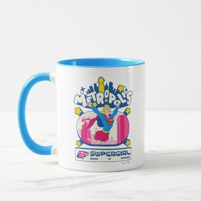 Caneca Supergirl Super Pop Woman of Tomorrow (Esquerda)