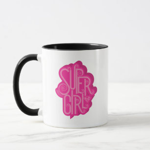 Caneca Supergirl Swirl 2