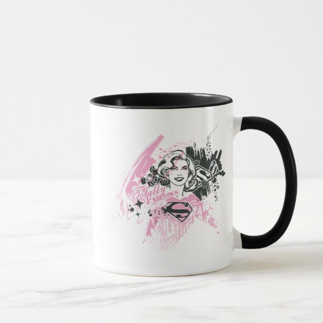 Caneca Supergirl Totalmente Fabulosa (Direita)