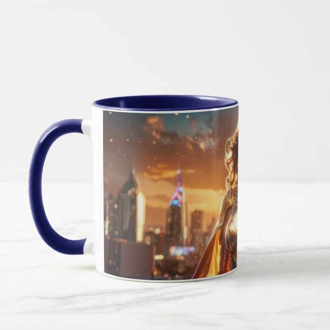 CANECA SUPERHERO - FEMALE SUPERHERO (Esquerda)