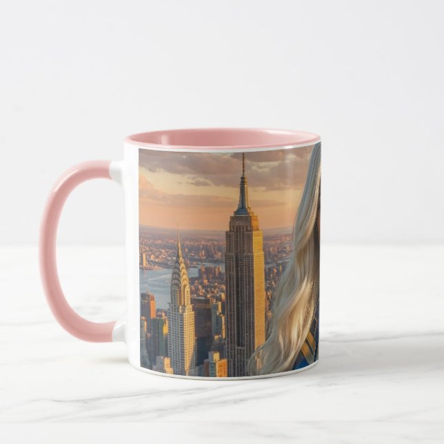 CANECA SUPERHERO - NYC (Esquerda)