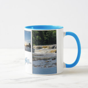 Caneca superior da península