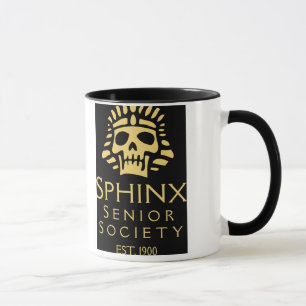 Caneca superior da sociedade da esfinge