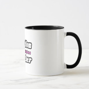 Caneca SuperMãe... Professor