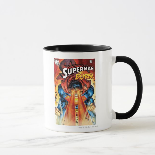 Caneca Superman #218 Ago 05 (Direita)