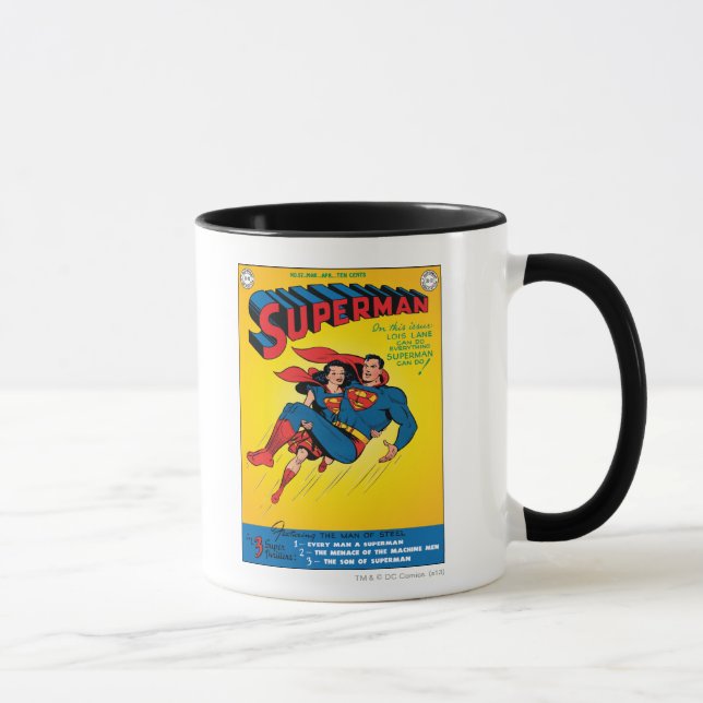 Caneca Superman #57 (Direita)