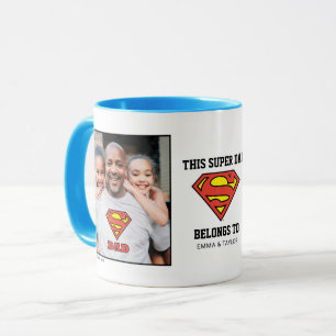 Caneca Superman   Este Super Pai Pertence A
