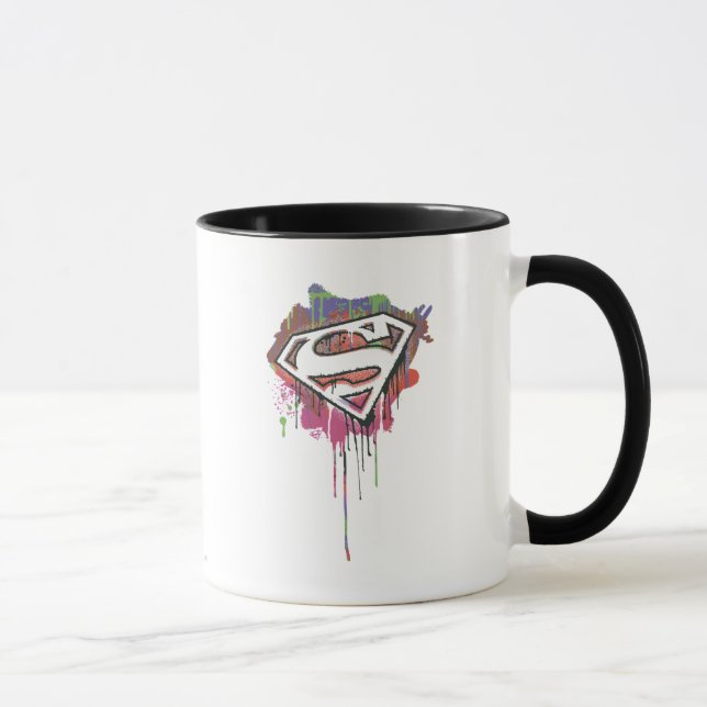 Caneca Superman Estilizado | Logotipo de innocência torci (Direita)