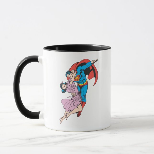 Caneca Superman & Lois in Pink (Esquerda)