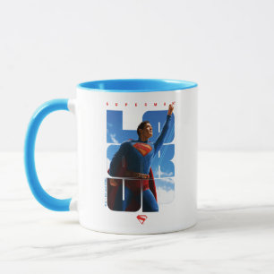 Caneca Superman Procure Pose
