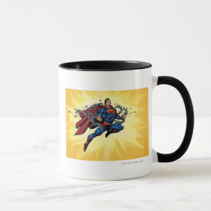 Caneca Superman quebra correntes