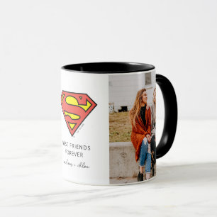 Caneca Superman S-Shield   Foto dos melhores amigos