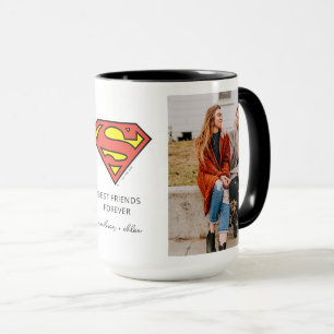 Caneca Superman S-Shield   Foto dos melhores amigos