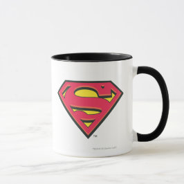 Caneca Superman S-Shield | Logotipo clássico