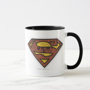 Caneca Superman S-Shield   Logotipo do jornal