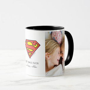 Caneca Superman S-Shield   Melhor Foto do Pai