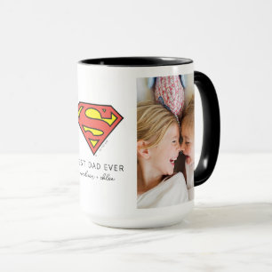 Caneca Superman S-Shield   Melhor Foto do Pai
