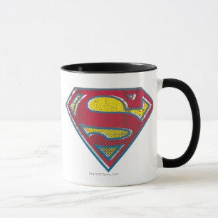 Caneca Superman S-Shield   Printed Logo