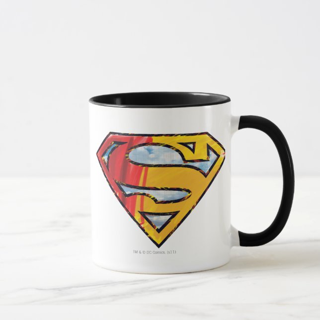 Caneca Superman S-Shield | Red and Orange Logo (Direita)