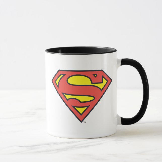 Caneca Superman S-Shield | Superman Logo (Direita)