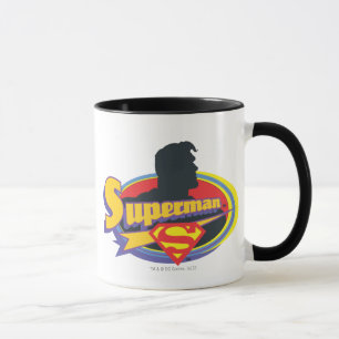 Caneca Superman Silhouette