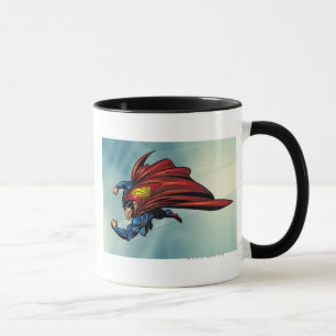 Caneca Superman voa com capa