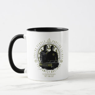 Caneca Supernatural Winchester Brothers Family Business