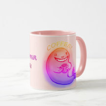 Superpotência para a mamãe baleia Mug