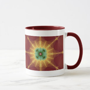 Caneca Superstar - Arte Fractal