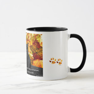 Caneca Superstição felino