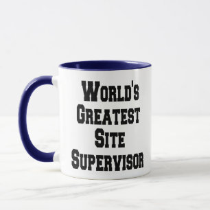 Caneca Supervisor de Site Maior do Mundo