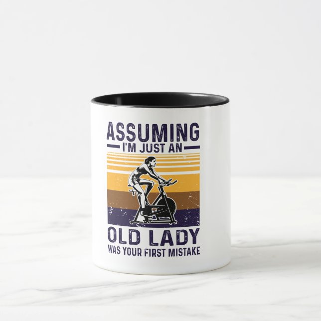 Caneca supondo que eu seja apenas uma velha senhora (Centro)