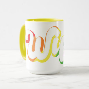 Caneca Suporte a LGBTQIA Lésbica para Gay