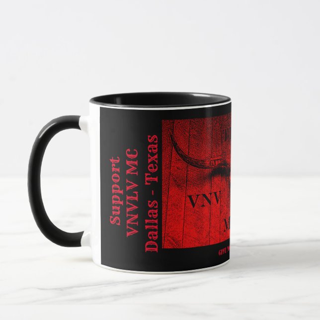 Caneca Suporte a VNVLV MC Mug (Esquerda)