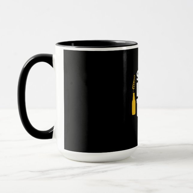 Caneca Suporte para cerveja local (Esquerda)