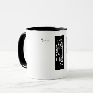 Caneca Supra Preto e Branco | Pistão e Rosca