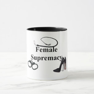 CANECA SUPREMACIA FEMININA