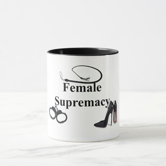 CANECA SUPREMACIA FEMININA (Centro)