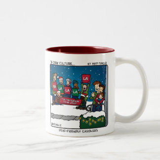 Caneca Surdo-Amigável dos Carolers