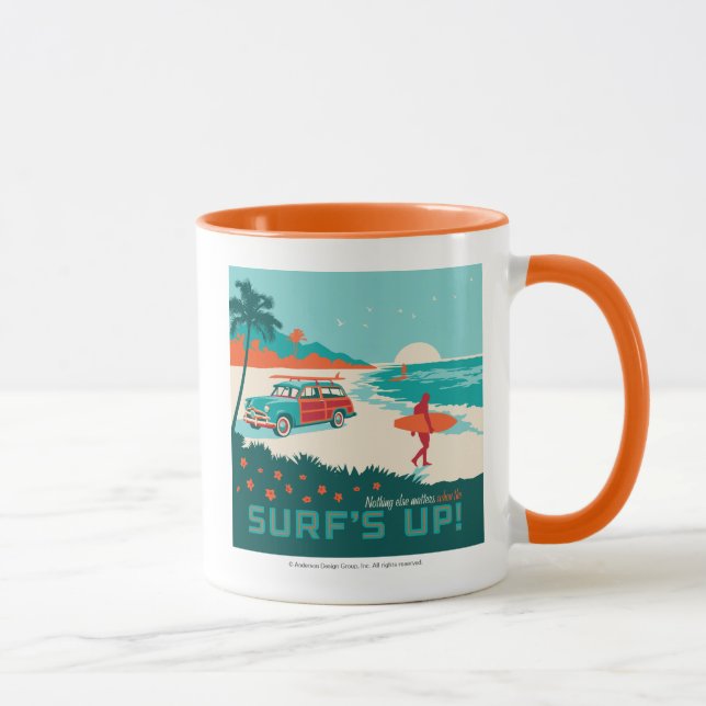 Caneca Surf (Direita)